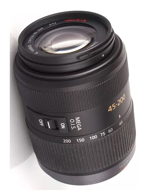 Panasonic Lumix G Vario 45-200 MFT